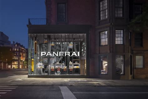 Panerai Unveils Casa Panerai Its Largest Boutique Ever In The .